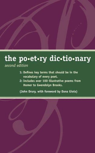 Stock image for The Poetry Dictionary for sale by BooksRun