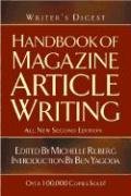 Imagen de archivo de Writer's Digest Handbook of Magazine Article Writing a la venta por Your Online Bookstore