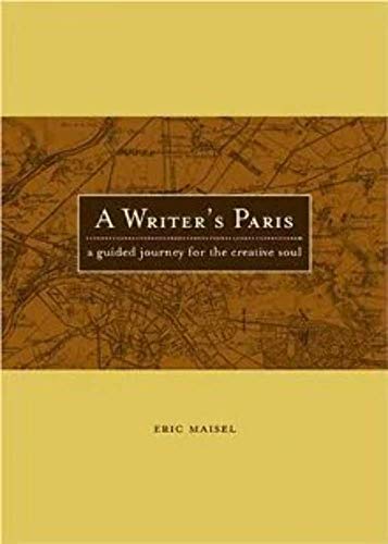 Beispielbild fr A Writer's Paris : A Guided Journey for the Creative Soul zum Verkauf von Better World Books