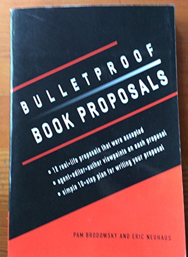 Stock image for Bulletproof Book Proposals for sale by SecondSale