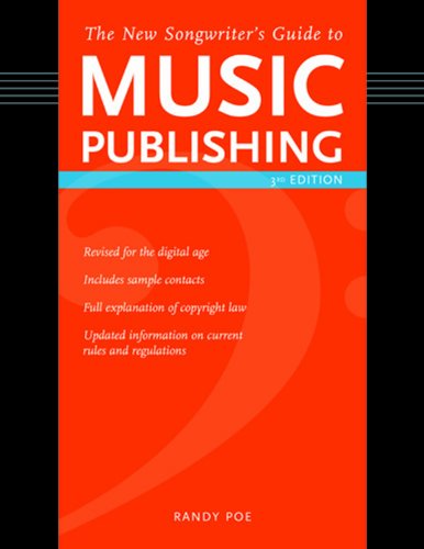 Stock image for The New Songwriter's Guide to Music Publishing for sale by WorldofBooks