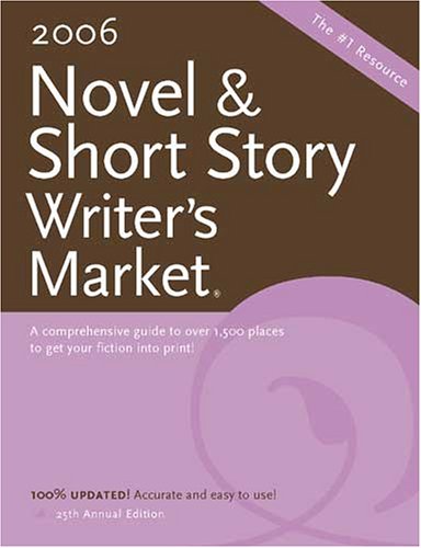 Beispielbild fr Novel and Short Story Writer's Market zum Verkauf von Better World Books