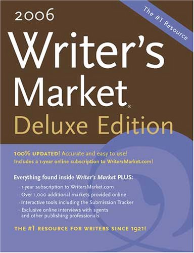 Stock image for 2006 Writers Market (Deluxe Edition)(Writer's Market Online) for sale by Ergodebooks