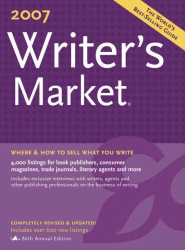 9781582974279: Writer's Market 2007