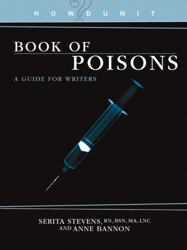 Stock image for HowDunit - The Book of Poisons for sale by M & M Books