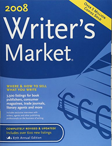 Stock image for 2008 Writer's Market for sale by BookHolders