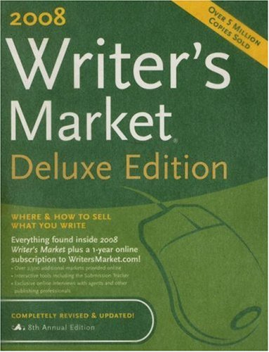 Stock image for 2008 Writer's Market Deluxe Edition (Writer's Market Online) for sale by BooksRun