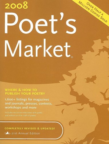 9781582974996: 2008 Poet's Market 2008