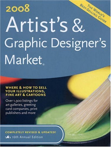 Stock image for Artist's and Graphic Designer's Market 2008 for sale by Better World Books