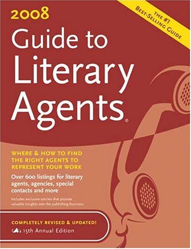 Beispielbild fr 2008 Guide to Literary Agents zum Verkauf von BookHolders