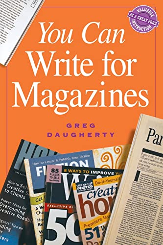 Imagen de archivo de You Can Write for Magazines a la venta por Chiron Media