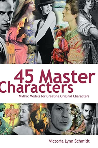 Imagen de archivo de 45 Master Characters a la venta por WorldofBooks