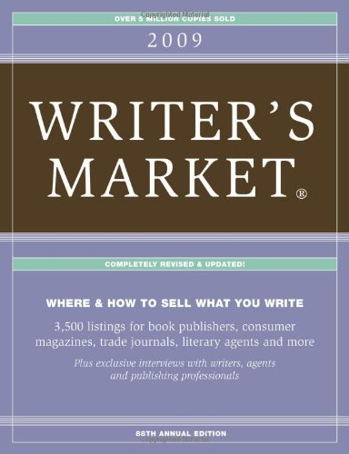 Imagen de archivo de 2009 Writer's Market a la venta por Better World Books: West