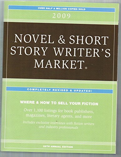 Imagen de archivo de 2009 Novel & Short Story Writer's Market a la venta por The Book Cellar, LLC