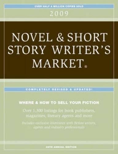 9781582975436: Novel & Short Story Writer's Market 2009