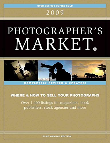 Imagen de archivo de 2009 Photographer's Market a la venta por Better World Books