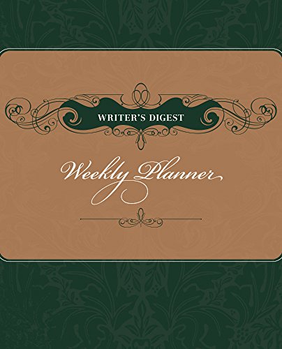 Imagen de archivo de Writer's Digest Weekly Planner a la venta por Wonder Book