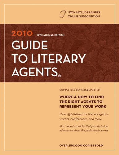 Beispielbild fr Guide to Literary Agents 2010 (Market) zum Verkauf von SecondSale