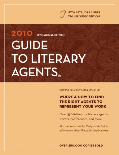 Stock image for Guide to Literary Agents 2010 (Market) for sale by SecondSale