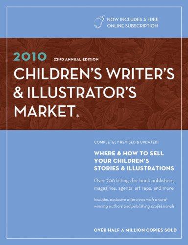 Stock image for 2010 Children's Writer's & Illustrator's Market for sale by Half Price Books Inc.