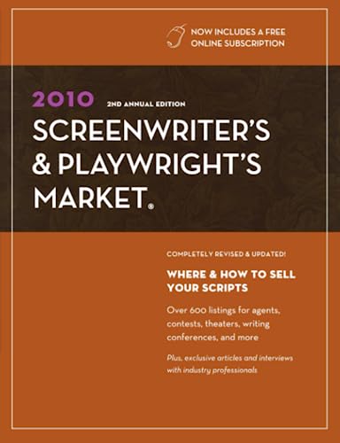 Beispielbild fr 2010 Screenwriter's and Playwright's Market zum Verkauf von Better World Books: West