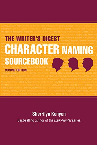 9781582979205: The Writer's Digest Character Naming Sourcebook