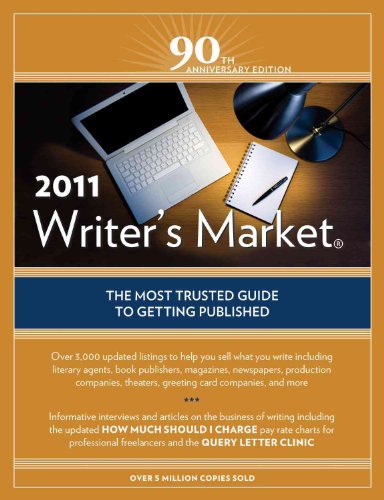 Stock image for 2011 Writers Market for sale by BookShop4U