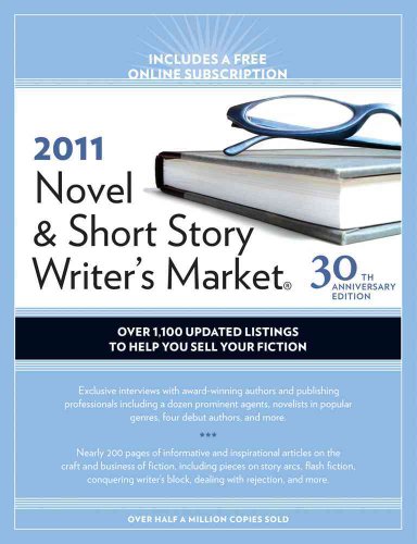 Beispielbild fr Novel and Short Story Writer's Market 2011 zum Verkauf von Robinson Street Books, IOBA
