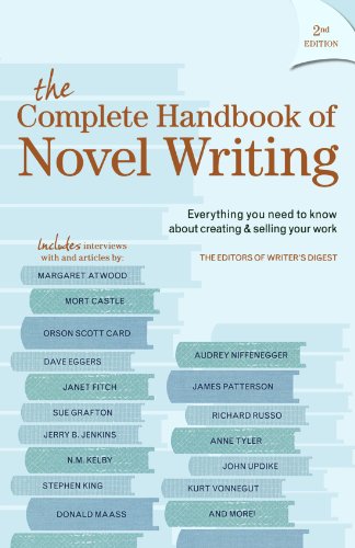 Imagen de archivo de The Complete Handbook Of Novel Writing: Everything You Need to Know About Creating & Selling Your Work a la venta por Your Online Bookstore