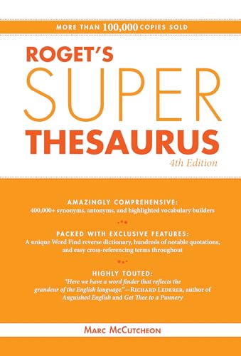 Imagen de archivo de Roget's Super Thesaurus a la venta por Better World Books