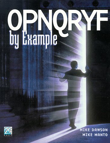 Opnqryf by Example (9781583040393) by Dawson, Mike; Manto, Mike