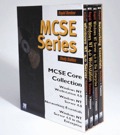 McSe Series: McSe Core Collection : Windows Nt 4.0 Workstation ; Windows Nt 4.0 Server ; Netowrking Essentials ; Windows Nt Server 4.0 in the Enterprise (McSe Rapid Review Study Guides) (9781583040607) by Pastore, Michael A.