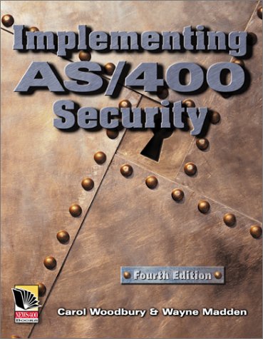9781583040737: Implementing As/400 Security