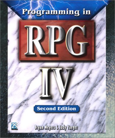9781583040744: Programming in Rpg IV