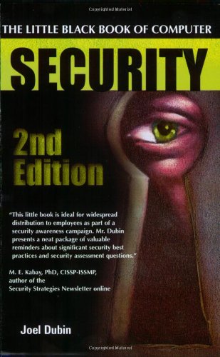Beispielbild fr The Little Black Book of Computer Security, Second Edition zum Verkauf von ThriftBooks-Atlanta