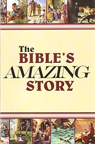 Imagen de archivo de The Bible's Amazing Story a la venta por ThriftBooks-Dallas