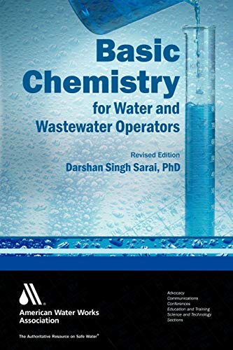 Beispielbild fr Basic Chemistry for Water and Wastewater Operators zum Verkauf von THE SAINT BOOKSTORE