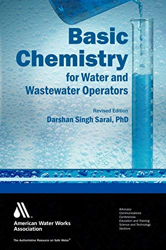 Imagen de archivo de Basic Chemistry for Water and Wastewater Operators a la venta por THE SAINT BOOKSTORE