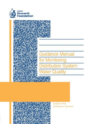 Guidance Manual for Monitoring Distribution System Water Quality (9781583211861) by Kirmeyer, Gregory; Friedman, Melinda; Martel, Katherine