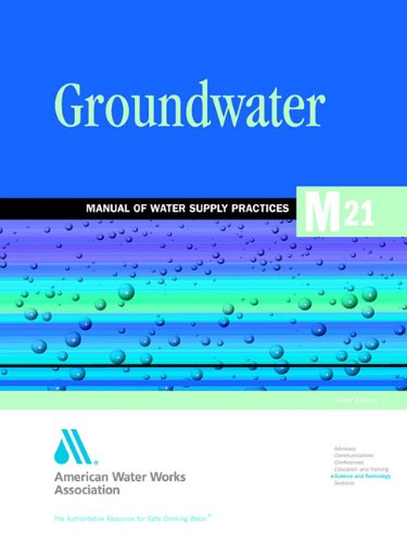 Imagen de archivo de GROUNDWATER (M21) (Awwa Manual) (AWWA Manuals) a la venta por HPB-Red