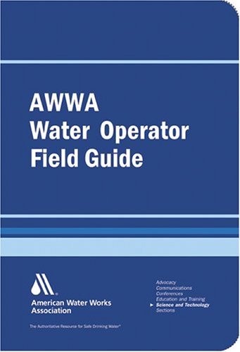 Imagen de archivo de Water Operator's Field Guide a la venta por Save With Sam