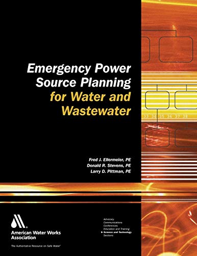 Imagen de archivo de Emergency Power Source Planning for Water and Wastewater a la venta por THE SAINT BOOKSTORE