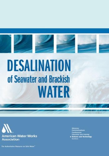 Stock image for Desalination of Seawater and Brackish Water (Awwa Trend Series) for sale by HPB-Red