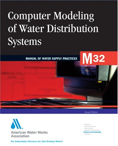 Beispielbild fr Computer Modeling of Water Distribution, 2e (M32) zum Verkauf von HPB-Red