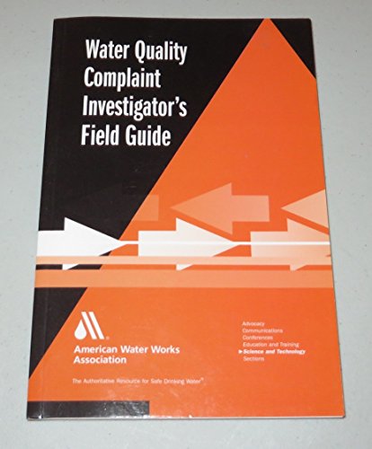 Stock image for Water Quality Complaint Investigators Field Guide for sale by Ergodebooks