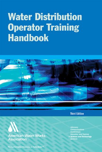 Imagen de archivo de Water Distribution Operator Training Handbook a la venta por Save With Sam