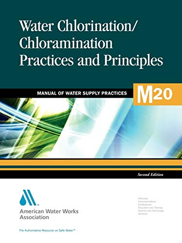 Beispielbild fr Water Chlorination/Chloramination Practices and Principles, 2nd Edition (M20) (Awwa Manual) (Awwa Manual) zum Verkauf von Revaluation Books