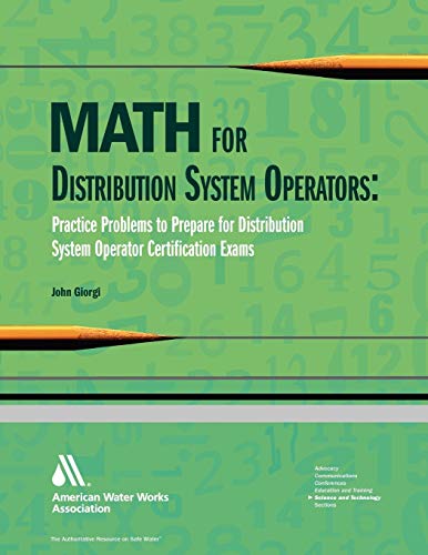 Stock image for Math for Distribution System Operators: Practice Problems to Prepare for Distribution System Operator Certification Exams for sale by Textbooks_Source