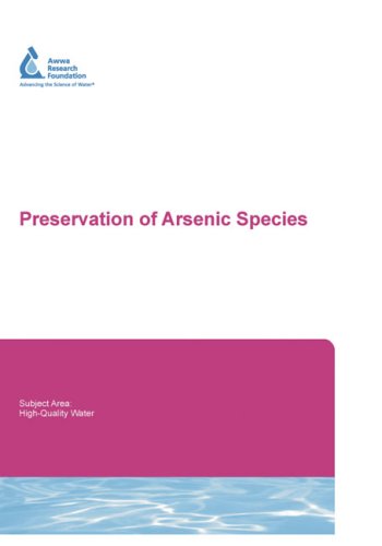 Preservation of Arsenic Species (9781583214640) by Clifford, Dennis; Samanta, Gautam