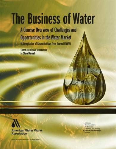 Stock image for The Business of Water: A Concise Overview of Challenges and Opportunities in the Water Market for sale by HPB-Red